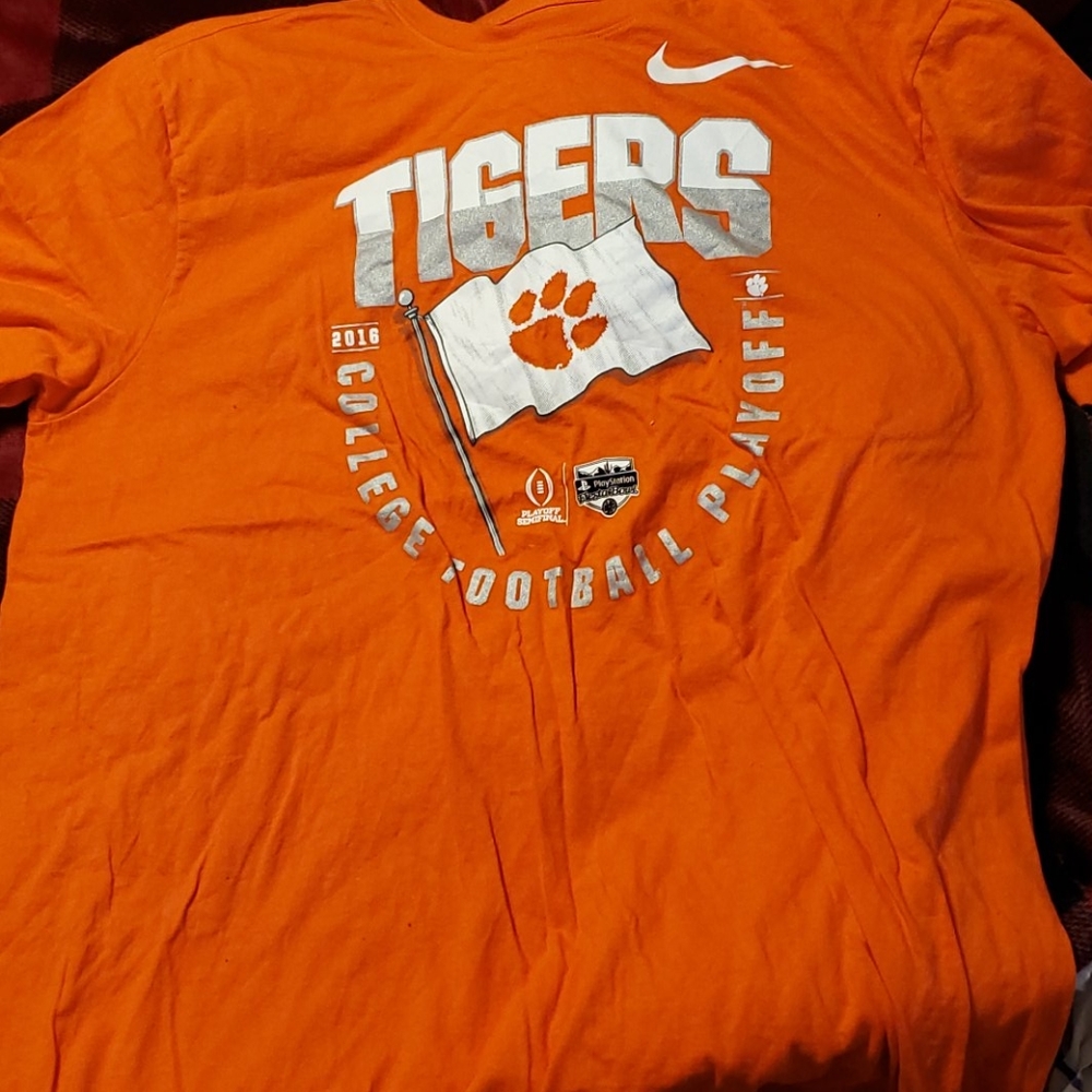 Nike clemson football playoff shirt